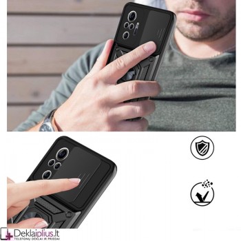 5in1 smūgiams atsparus dėklas su žiedu ir kameros apsauga - juodas (Xiaomi Redmi Note 10 Pro) 5in1 smūgiams atsparus dėklas su žiedu ir kameros apsauga - juodas (Xiaomi Redmi Note 10 Pro)